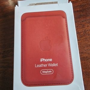 IPhone Magsafe leather wallet